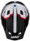 Шолом Leatt Moto 7.5 Helmet + Goggle White/red