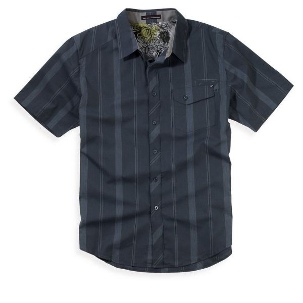Сорочка Fox Monument Woven Dark Slate