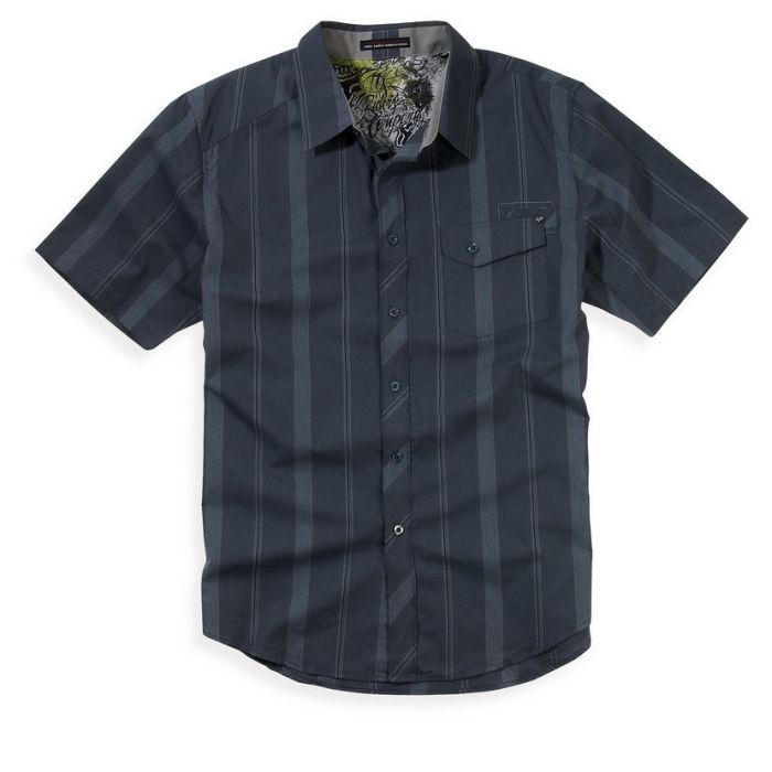 Сорочка Fox Monument Woven Dark Slate