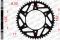 Зірка Afam Steel-k Sprocket 520 - Beta Black