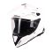 Шолом AIROH COMMANDER 2 COLOR white gloss