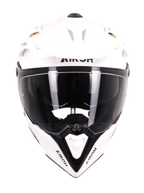 Шолом AIROH COMMANDER 2 COLOR white gloss