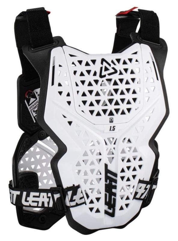 Захист Тіла Leatt 1.5 Chest Protector White