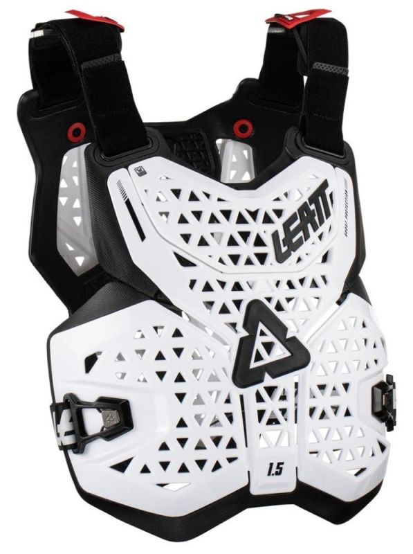 Захист Тіла Leatt 1.5 Chest Protector White