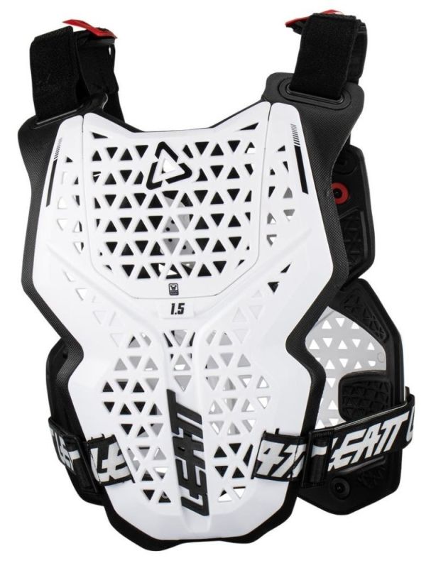 Захист Тіла Leatt 1.5 Chest Protector White