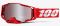 Окуляри 100% ARMEGA Goggle HiPER Red - Silver Mirror Lens