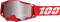 Окуляри 100% ARMEGA Goggle HiPER Red - Silver Mirror Lens