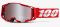 Окуляри 100% ARMEGA Goggle HiPER Red - Silver Mirror Lens