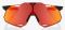 Окуляри Ride 100% Hypercraft Xs - Soft Tact Black - Hiper Red Multilayer Mirror Lens