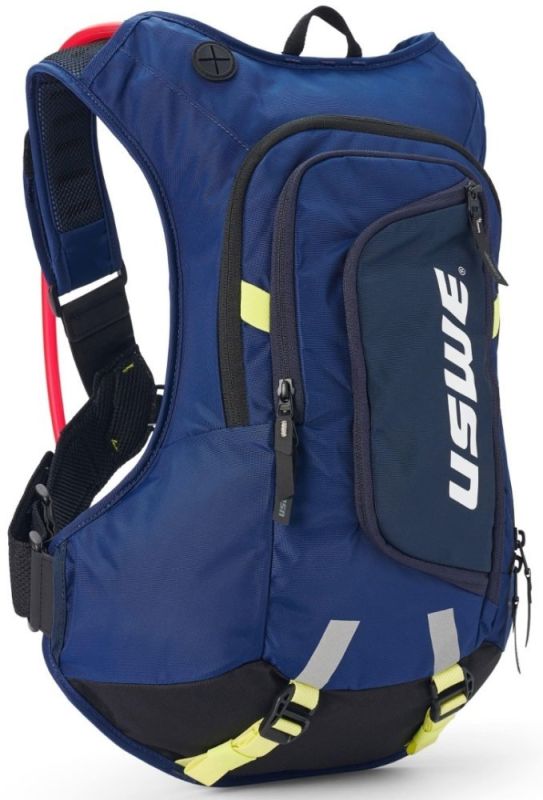 Рюкзак Uswe Moto Hydro 12l Hydration Pack Factory Blue