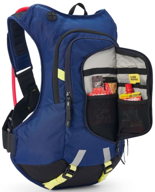 Рюкзак Uswe Moto Hydro 12l Hydration Pack Factory Blue