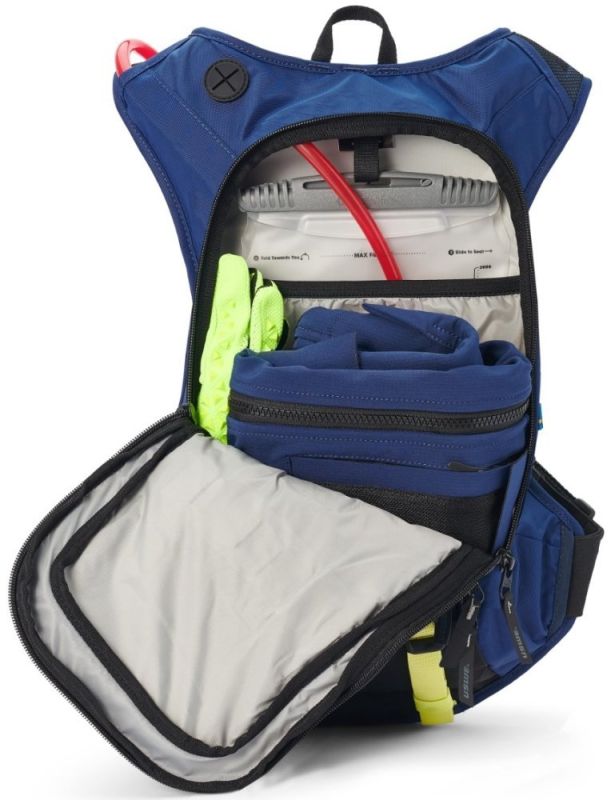 Рюкзак Uswe Moto Hydro 12l Hydration Pack Factory Blue