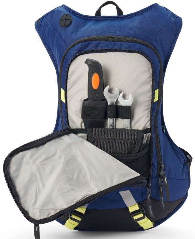 Рюкзак Uswe Moto Hydro 12l Hydration Pack Factory Blue