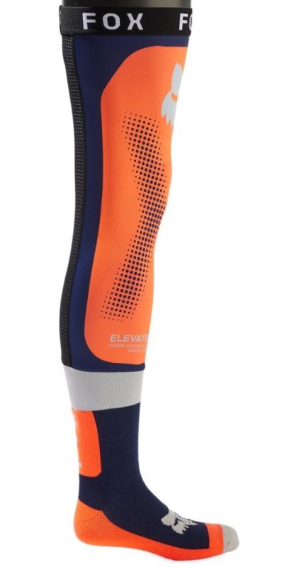 Шкарпетки Fox Flexair Knee Brace Sock Flo Orange