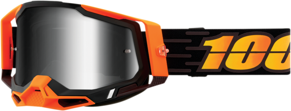 Окуляри 100% RACECRAFT 2 Goggle Costume 2 - Mirror Silver Lens
