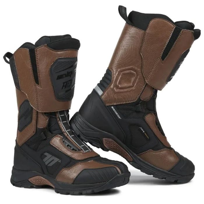 Моточеревики Seventy BA6 STELVIO Black Brown