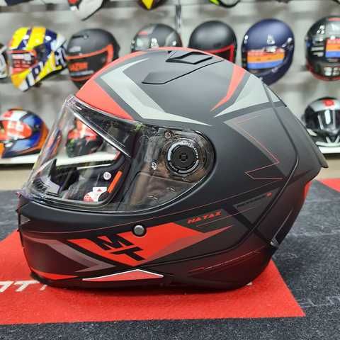 Мотошолом MT Revenge 2 S HATAX B5 Matt ECE2206