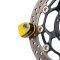 Замок Oxford Micro XA5 Alarm Disc Lock Yellow/Black