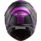 Мотошолом LS2 FF320 Stream Evo Mercury Matt Titanium Purple