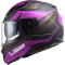 Мотошолом LS2 FF320 Stream Evo Mercury Matt Titanium Purple