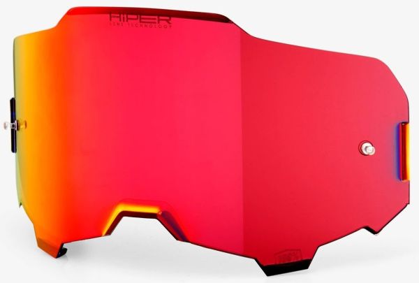 Лінза 100% Armega/armatic Lens Hiper Red