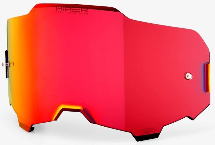 Лінза 100% Armega/armatic Lens Hiper Red