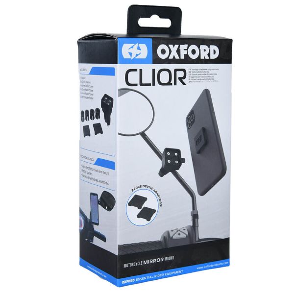 Тримач Oxford CLIQR Mirror Mount System