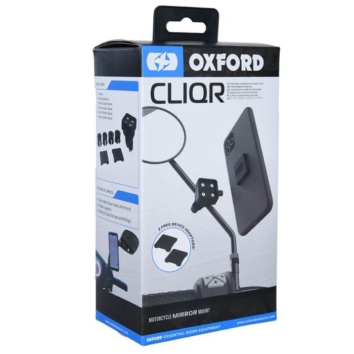 Тримач Oxford CLIQR Mirror Mount System