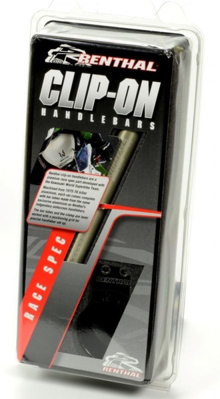 Кермо Renthal Clip-ons 50mm Fork Diameter