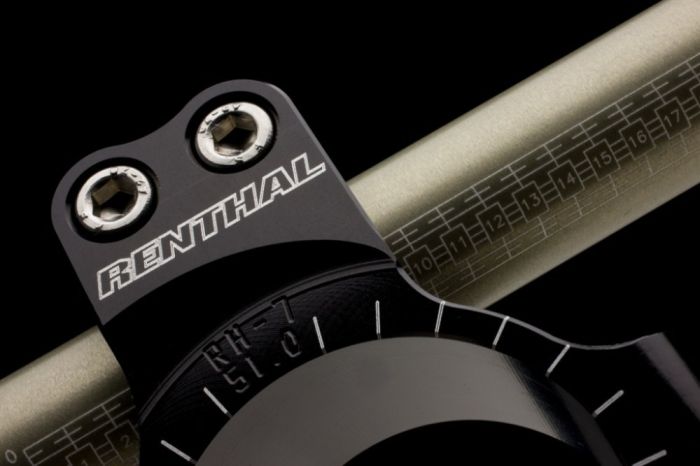 Кермо Renthal Clip-ons 50mm Fork Diameter