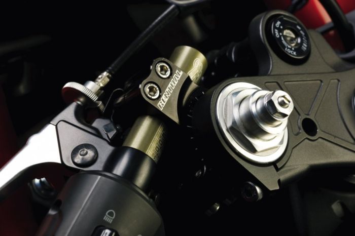 Кермо Renthal Clip-ons 50mm Fork Diameter
