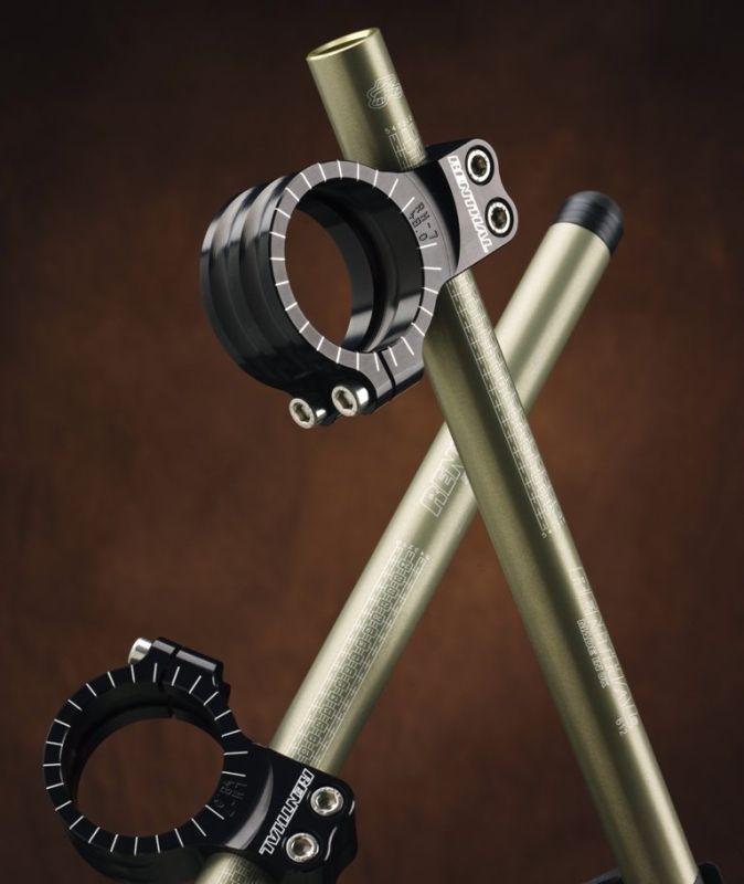 Кермо Renthal Clip-ons 50mm Fork Diameter
