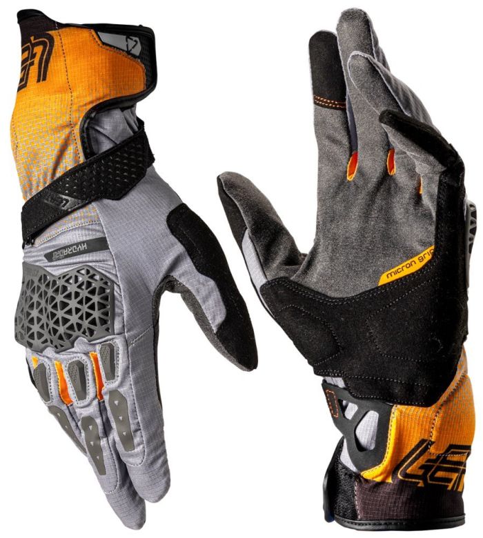 Перчатки Leatt 5.5 Hydradri Adventure Glove Orange