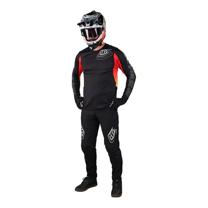 Штани TLD Sprint Pant Mono [Black]