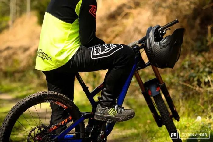 Штани TLD Sprint Pant Mono [Black]