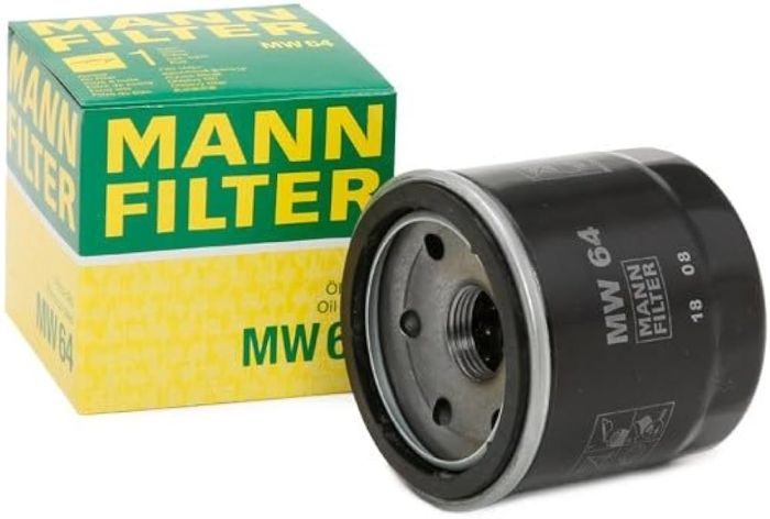 Фільтр масляний MANN MW 64 (HF204)