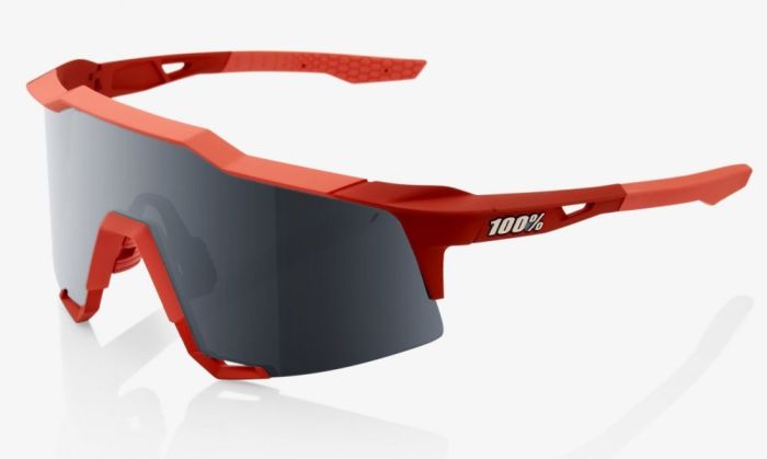 Окуляри Ride 100% Speedcraft - Soft Tact Coral - Black Mirror Lens