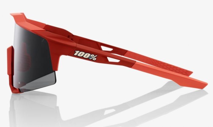Окуляри Ride 100% Speedcraft - Soft Tact Coral - Black Mirror Lens
