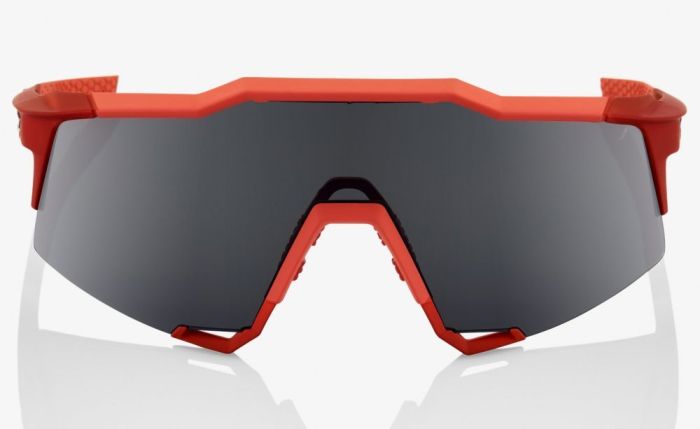 Окуляри Ride 100% Speedcraft - Soft Tact Coral - Black Mirror Lens