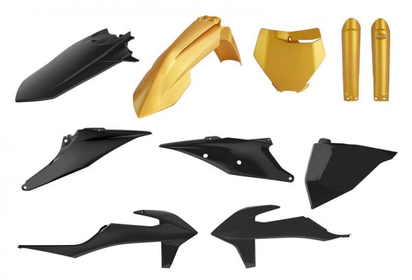 Пластик Polisport Mx Kit - Ktm (19-) Gold