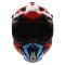 Мотошолом LS2 MX700 Subverter Evo Stomp White Blue Red