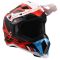 Мотошолом LS2 MX700 Subverter Evo Stomp White Blue Red