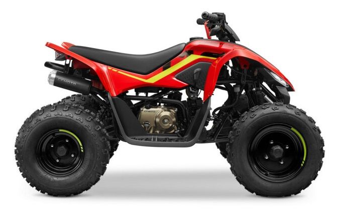 Квадроцикл CFMOTO CFORCE 110 Червоний