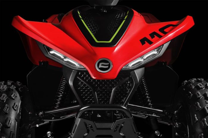 Квадроцикл CFMOTO CFORCE 110 Червоний