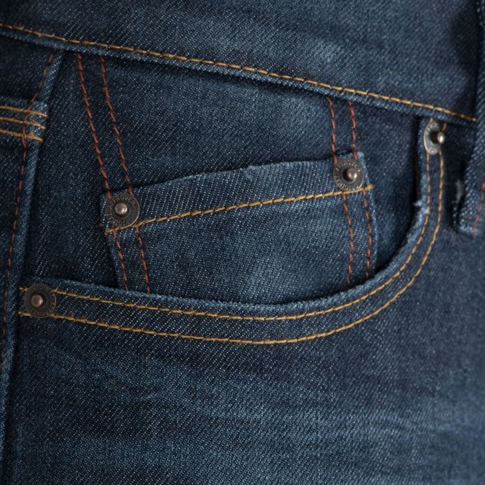 Мотоджинси Oxford OA AAA Slim MS Jeans Dark Aged R