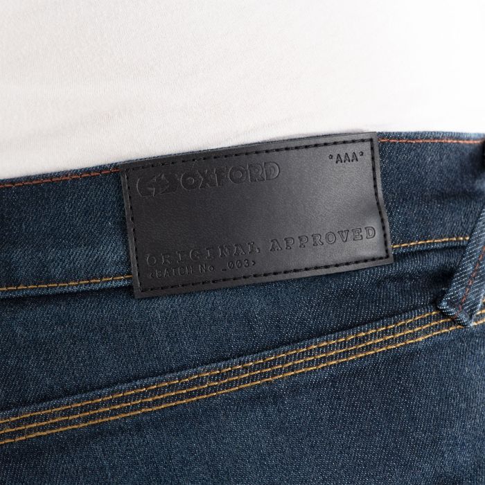 Мотоджинси Oxford OA AAA Slim MS Jeans Dark Aged R
