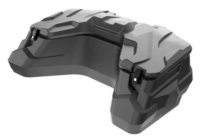 Кофр Tesseract для квадроциклів CFMoto 450L / 520L (для моделей з 2023 року з пластиковим багажником