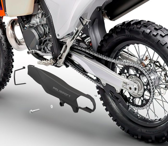 Захист Свінгарму Polisport Swingarm Protector Evo - Ktm Black