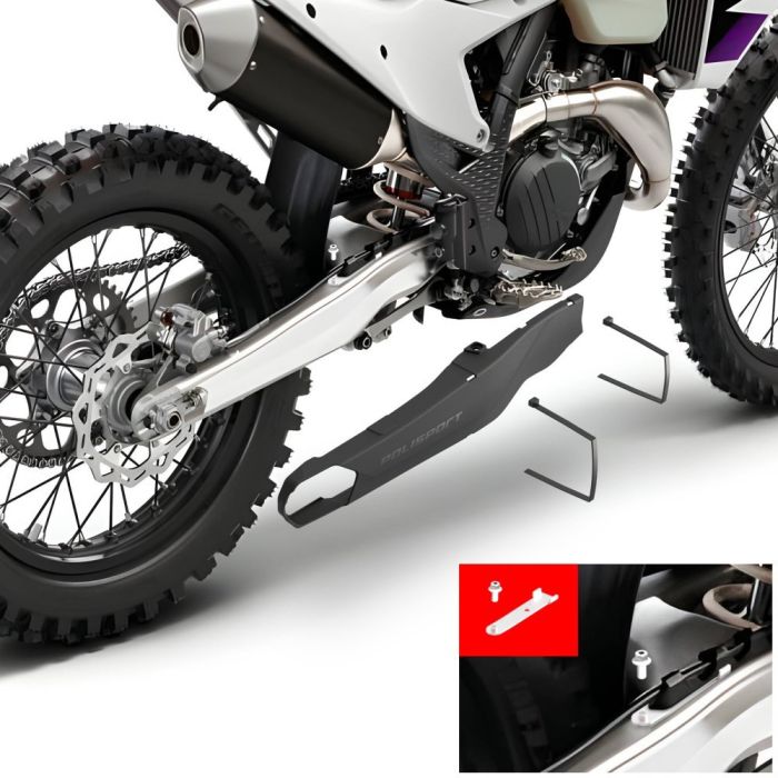 Захист Свінгарму Polisport Swingarm Protector Evo - Ktm Black