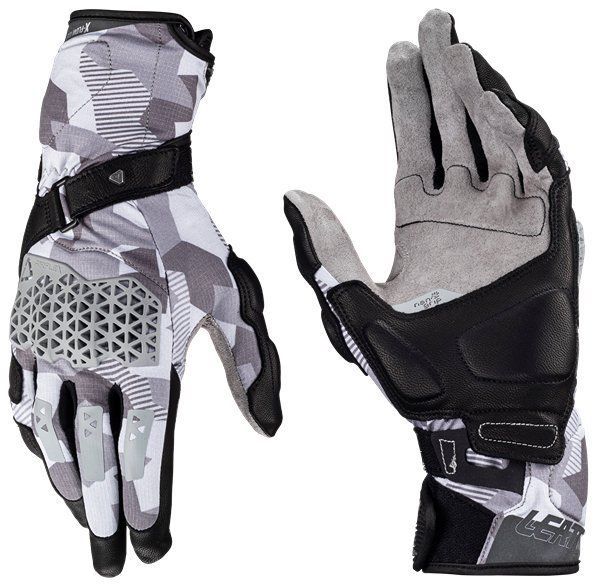 Перчатки Leatt 7.5 X-flow Adventure Glove Steel